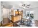 Well-lit dining area featuring sliding glass doors and an open layout at 3247 S Polk Ave, Lakeland, FL 33803