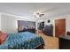 Comfortable main bedroom featuring great natural light and ample space at 4305 Hamilton Rd, Lakeland, FL 33811