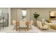 Open concept dining area, ideal for gatherings at 1177 Hour Glass Rd, Lakeland, FL 33801