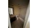 Bathroom features a vanity with a sink, a toilet, and a bathtub with shower at 3035 Buckeye Pointe Dr, Winter Haven, FL 33881