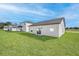 Spacious backyard and patio, perfect for outdoor living and entertaining at 13438 Leaping Water Way, Astatula, FL 34705
