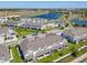 A beautiful community with a calming lake nearby at 3926 Grassland Dr, Orlando, FL 32824