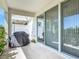 Charming patio space with flowering plants and a grill, ideal for outdoor gatherings at 3926 Grassland Dr, Orlando, FL 32824