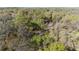 Aerial view of a secluded property hidden among dense trees, ensuring a private and peaceful setting at 39832 N Hibiscus Way, Lady Lake, FL 32159