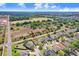 Aerial view of the property showing its location within a residential neighborhood at 774 Lobelia Dr, Davenport, FL 33837