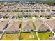 Neighborhood featuring well-maintained homes, fenced backyards, and neat landscaping; a perfect community for families at 879 Killarney Ln, Auburndale, FL 33823