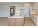 Open concept kitchen with a central island and views of the living area at 8980 Sw 52Nd Place Rd, Ocala, FL 34481