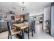 Spacious dining area connects to the kitchen and living room, perfect for entertaining at 4523 Oakglen Rd, Lakeland, FL 33813