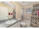 Standard bathroom with combination tub and shower, and vanity at 4530 Old Road 37, Lakeland, FL 33813