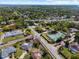 Overhead shot of home and neighborhood, 1203 Lake Miriam Dr, Lakeland, FL 33813 at 1203 Lake Miriam Dr, Lakeland, FL 33813