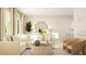 Bright living room with neutral tones, modern furnishings, and stylish decor at 2910 Savior Ave, Davenport, FL 33837