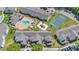 Expansive community featuring a swimming pool, tennis court, and playground, providing various recreational opportunities at 5005 Laguna Bay Cir # 18, Kissimmee, FL 34746