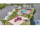 Beautiful community featuring a swimming pool and playground providing ample opportunities for outdoor fun at 5005 Laguna Bay Cir # 18, Kissimmee, FL 34746