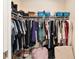 Walk-in closet providing ample storage, shelving and hanging space at 13581 Sw 48Th Ct, Ocala, FL 34473