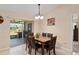 Dining room with backyard views at 13581 Sw 48Th Ct, Ocala, FL 34473
