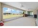 Spacious screened lanai at 13581 Sw 48Th Ct, Ocala, FL 34473