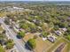 Aerial view of the community, with mature trees surrounding the properties at 4524 Oak Arbor Cir, Orlando, FL 32802