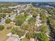 An aerial view of the neighborhood, showing the community's proximity to local amenities at 4524 Oak Arbor Cir, Orlando, FL 32802
