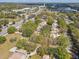 An aerial view of the neighborhood, showing the community's proximity to local amenities at 4524 Oak Arbor Cir, Orlando, FL 32802