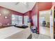 Main bedroom with carpet floor and natural light from large window at 4524 Oak Arbor Cir, Orlando, FL 32802