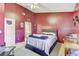 Comfortable main bedroom with carpet floor and natural light at 4524 Oak Arbor Cir, Orlando, FL 32802