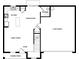 First floor plan showcasing kitchen, dining room, Gathering room, and garage layout at 13450 Leaping Water Way, Astatula, FL 34705