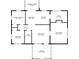 Detailed floor plan showcasing the layout with living areas, bedrooms, and a screened porch at 4290 Trainer Rd, Bartow, FL 33830