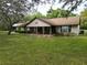 Exterior view of a single-story home at 4586 Cr 696, Webster, FL 33597
