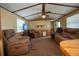 Inviting living room with comfortable seating and a bright, airy feel at 4586 Cr 696, Webster, FL 33597