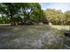 Large lot with trailer and sheds surrounded by mature trees at 4586 Cr 696, Webster, FL 33597
