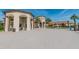 Stunning community center featuring covered seating and lush landscaping at 8983 Azalea Sands Ln # 8983, Davenport, FL 33896
