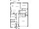 Detailed floor plan showcasing the layout of a three-bedroom home with a Primary suite and open living spaces at 1629 Nantucket Way, Winter Haven, FL 33884