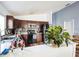 Well-appointed kitchen featuring ample counter space and modern appliances at 319 Bailey Cir, Davenport, FL 33897