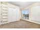 Bedroom featuring a loft and a built-in closet providing unique design elements and ample storage at 3930 Cassia Dr, Orlando, FL 32828