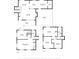 Multi-level floor plan shows first, second, and third floors with all dimensions at 1326 Se 34Th Ter, Ocala, FL 34471