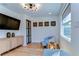 Comfortable living room with stylish decor at 829 E Lime St, Lakeland, FL 33801