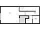 Floorplan rendering shows bedroom, hallway and two bathrooms at 4215 S Semoran Blvd # 3, Orlando, FL 32822