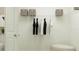 A bright closet provides easy organization with upper storage and ample space for hanging clothes at 951 Hour Glass Rd, Lakeland, FL 33801