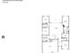 Detailed first floor plan showcases bedrooms, bathrooms, kitchen, living room, Gathering room, garage, and outdoor patio at 3158 Sailing Pier Ave, Winter Garden, FL 34787