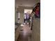 Bathroom featuring a sink, cabinet, toilet, and walk in closet storage at 3324 Parkchester Square Blvd # 102, Orlando, FL 32835