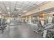 Community gym featuring weight lifting machines and workout equipment at 3337 Soho St # 103, Orlando, FL 32835