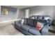 Cozy living room with comfortable seating and themed decor at 1568 Maidstone Ct, Davenport, FL 33896