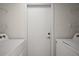Functional laundry room with a washer and dryer at 2249 Cypress Cove Dr # E3, Tavares, FL 32778