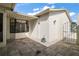 Outdoor patio with stone pavers at 2249 Cypress Cove Dr # E3, Tavares, FL 32778