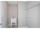 Bright laundry room features a sink, shelving and a utility hook-up at 5408 Sw 85Th Avenue Rd, Ocala, FL 34481