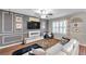 Inviting living room featuring contemporary decor and a comfortable seating arrangement at 1780 Jackson Oaks Dr, Bartow, FL 33830