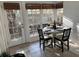 Cozy breakfast nook featuring a round table set for four, with lots of natural light at 645 W Winter Park St, Orlando, FL 32804