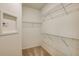 Walk-in closet with wire shelving at 5831 Sw 87Th Ave, Ocala, FL 34481