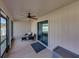 Outdoor enjoyment on this spacious screened-in lanai with room to relax and entertain at 6272 Cornerstone Dr, Lakeland, FL 33813