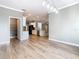 Spacious living room featuring an open layout and wood flooring at 917 Shawna Shrs, Haines City, FL 33844